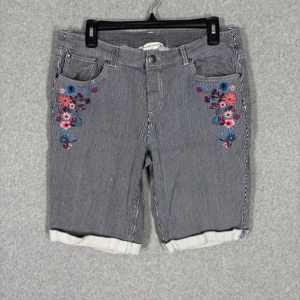 Christopher Banks Bermuda Shorts 10P Cottage Railroad Conductor Granny Sailor